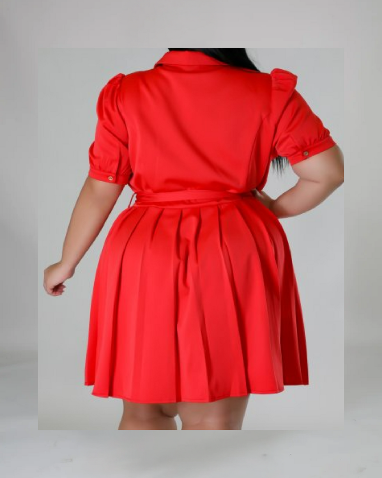 Fiery Passionate Pleats