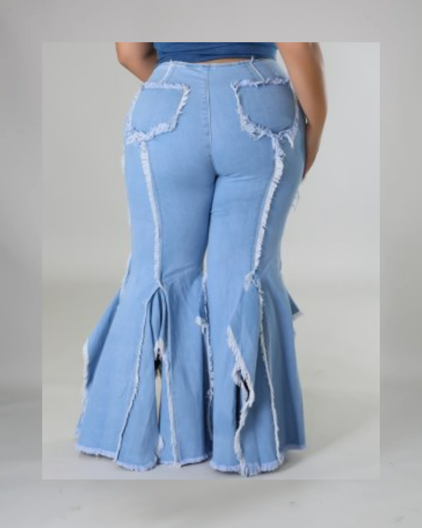 Cascade Flare Denim