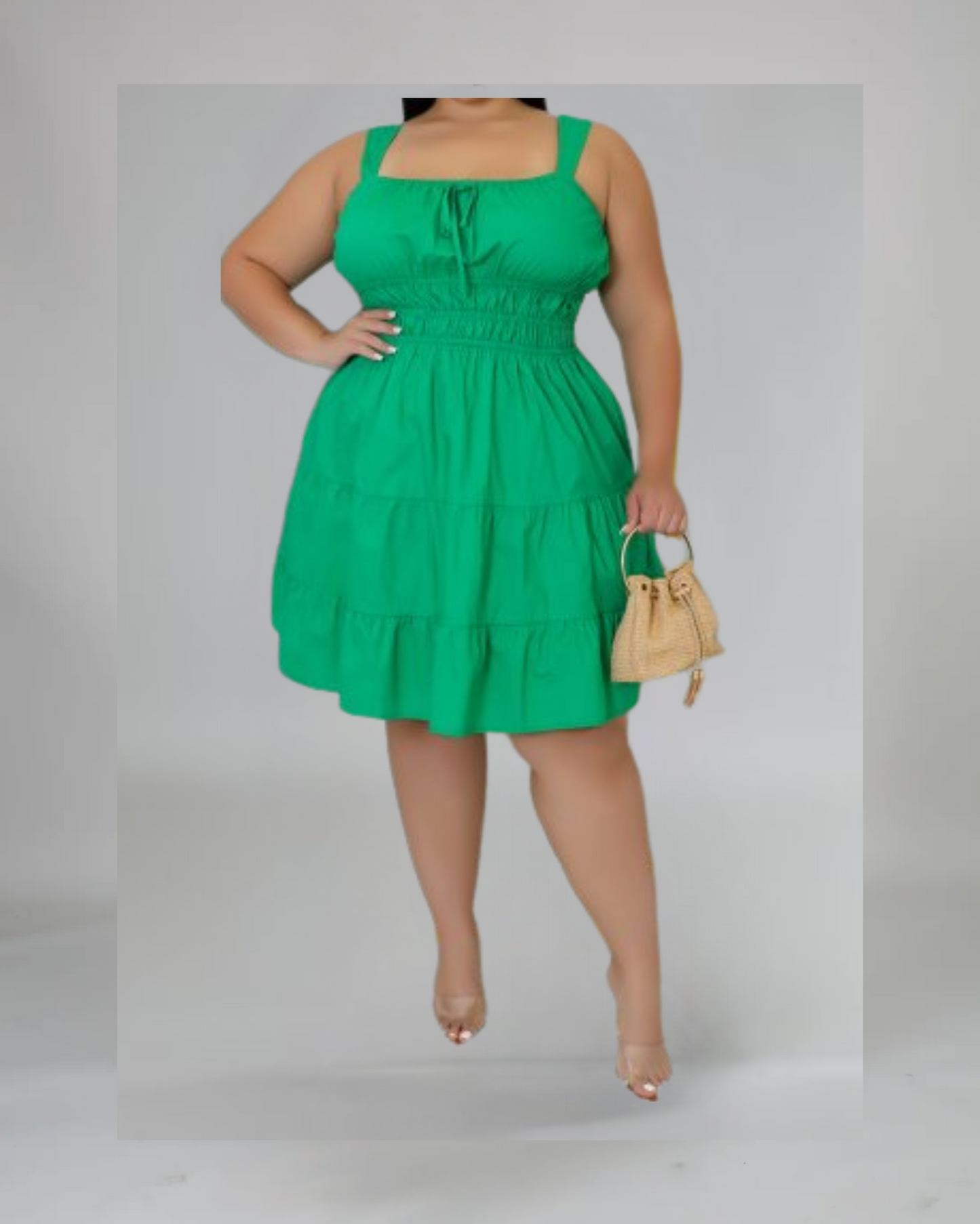 Emerald Breeze Dress