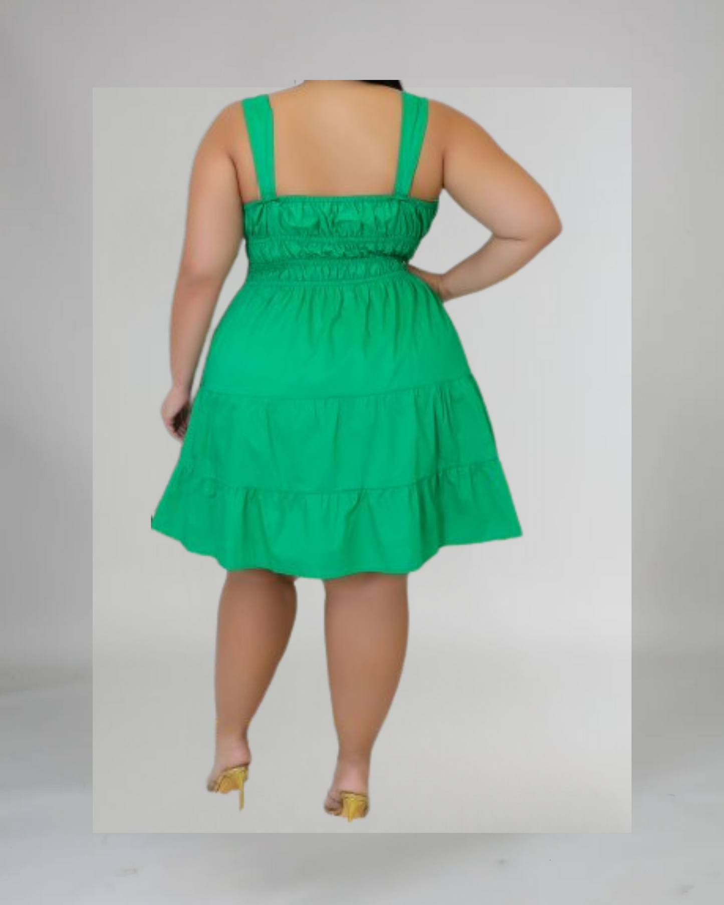 Emerald Breeze Dress