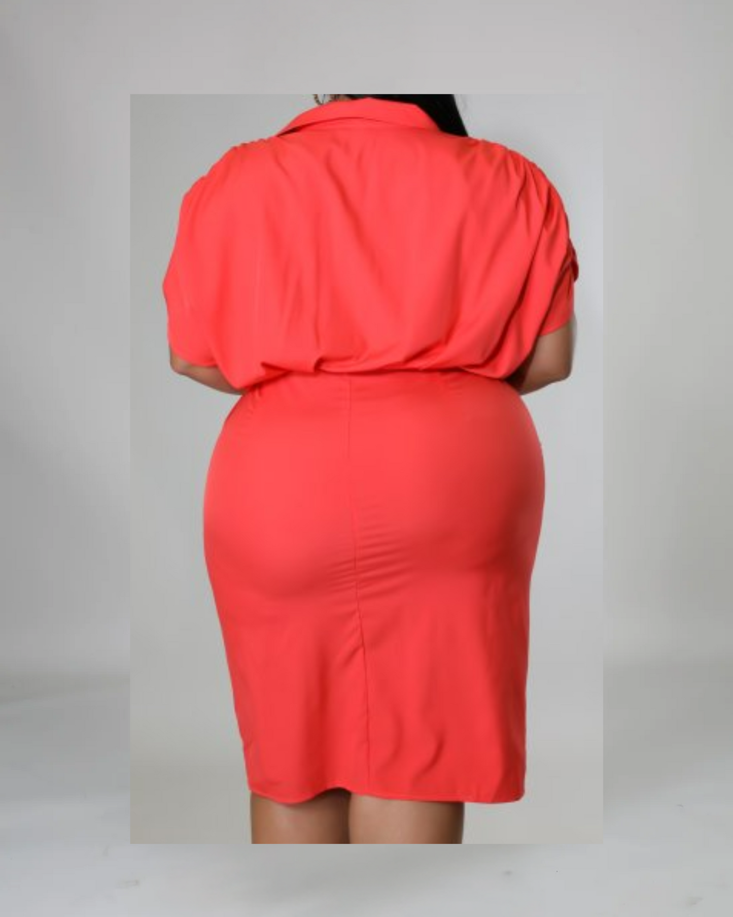 Scarlet Sophistication Dress