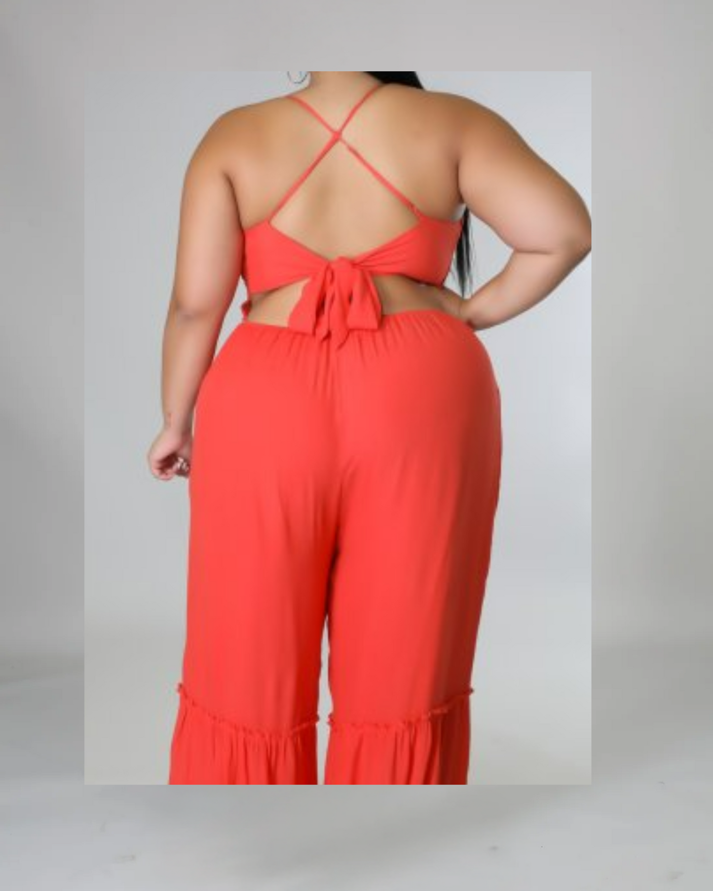 Mint To Be Crochet Jumpsuit