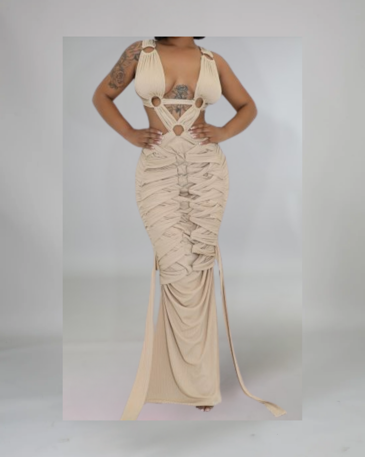 Wrap Me Right Maxi