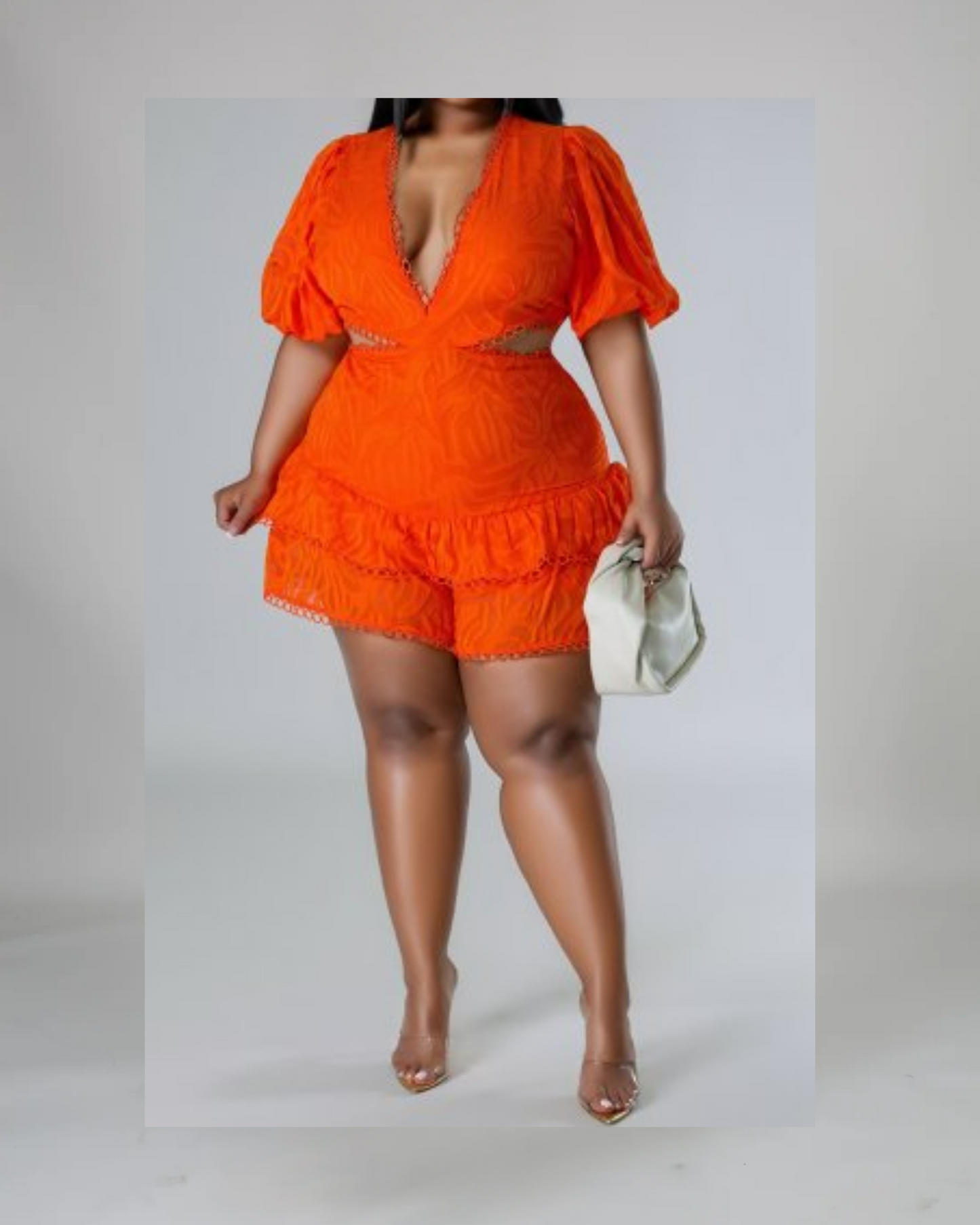 Sizzling Tangerine Temptations