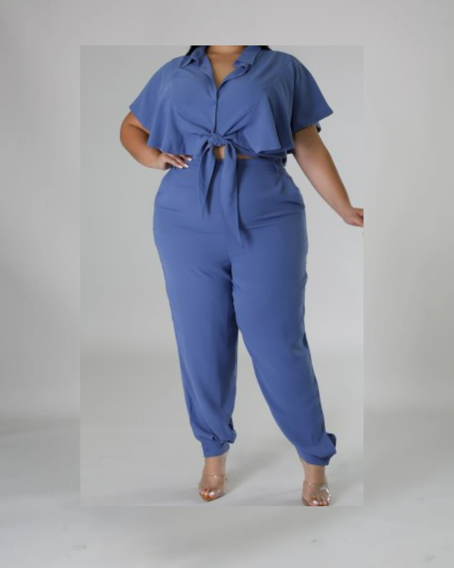 Blue Indigo Allure