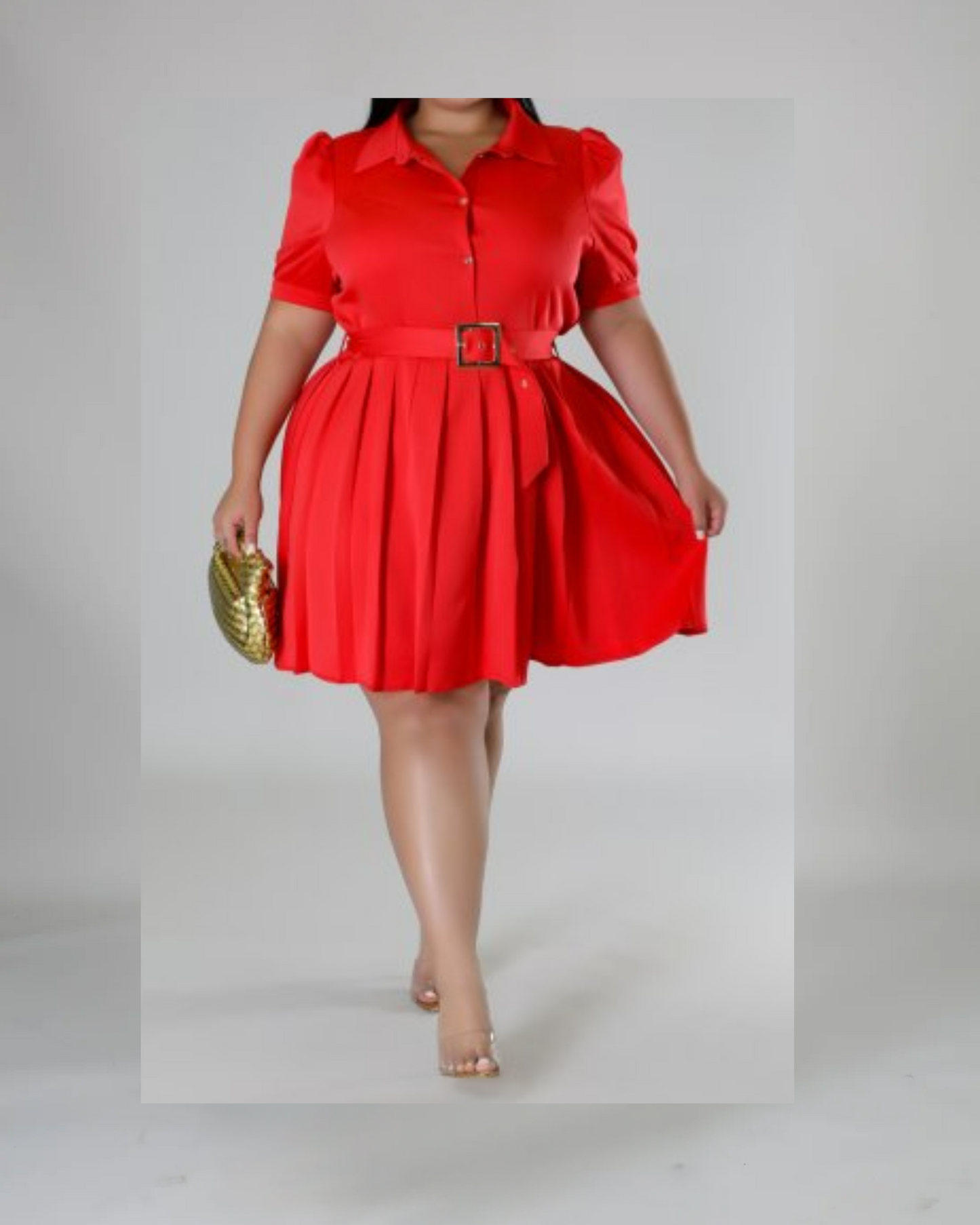 Fiery Passionate Pleats