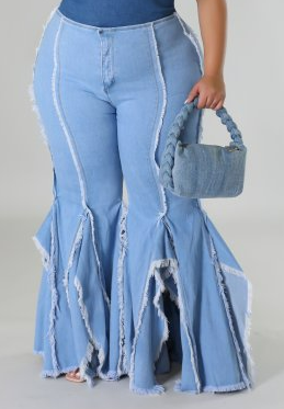 Cascade Flare Denim