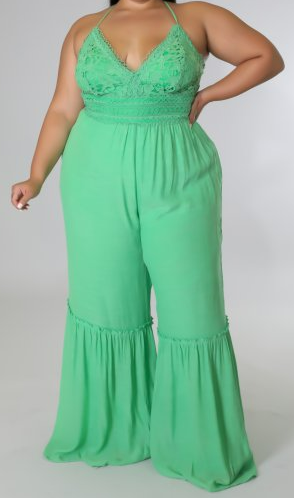 Mint Dream Jumpsuit